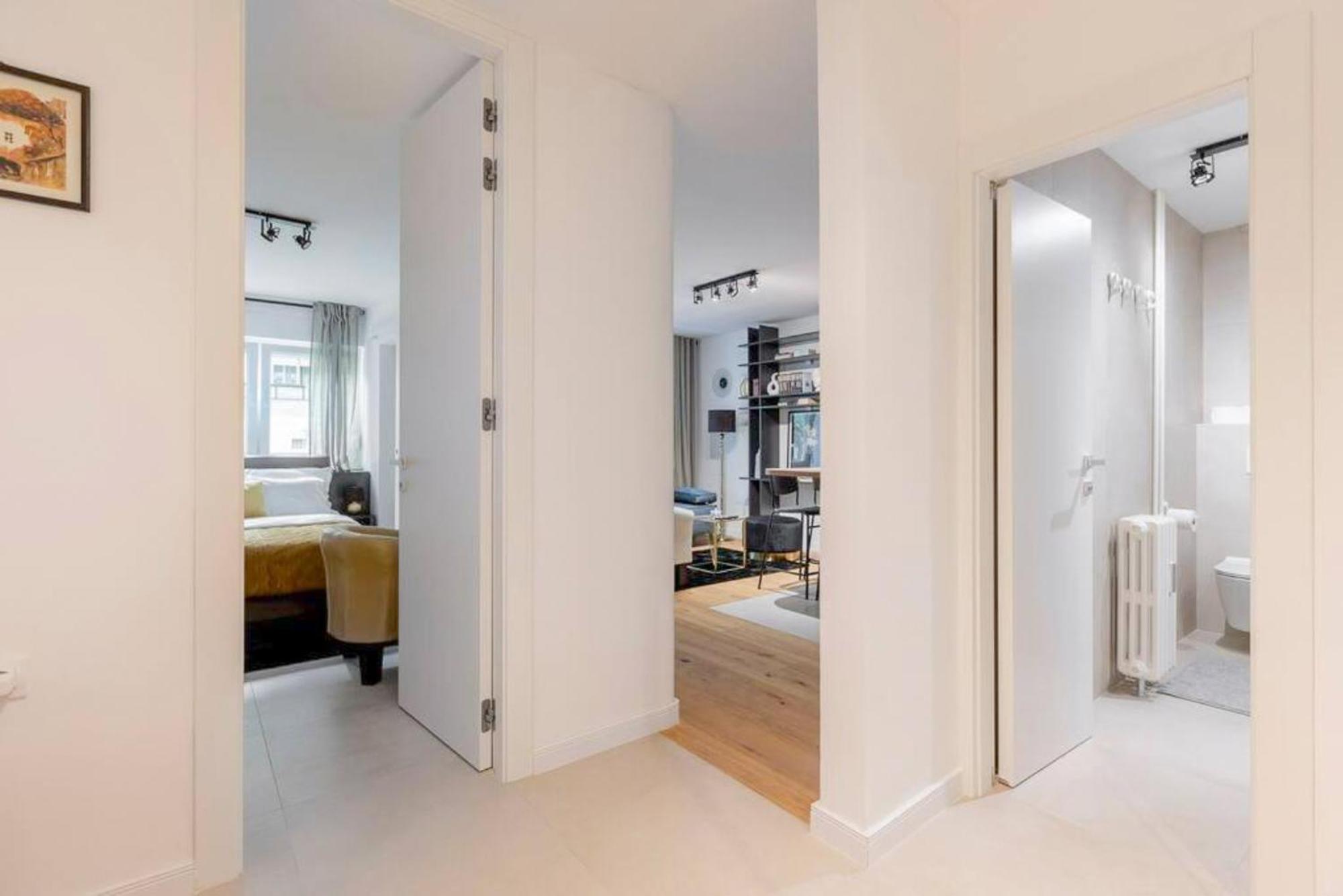 Apartman The Urban Cukor Suite زغرب المظهر الخارجي الصورة